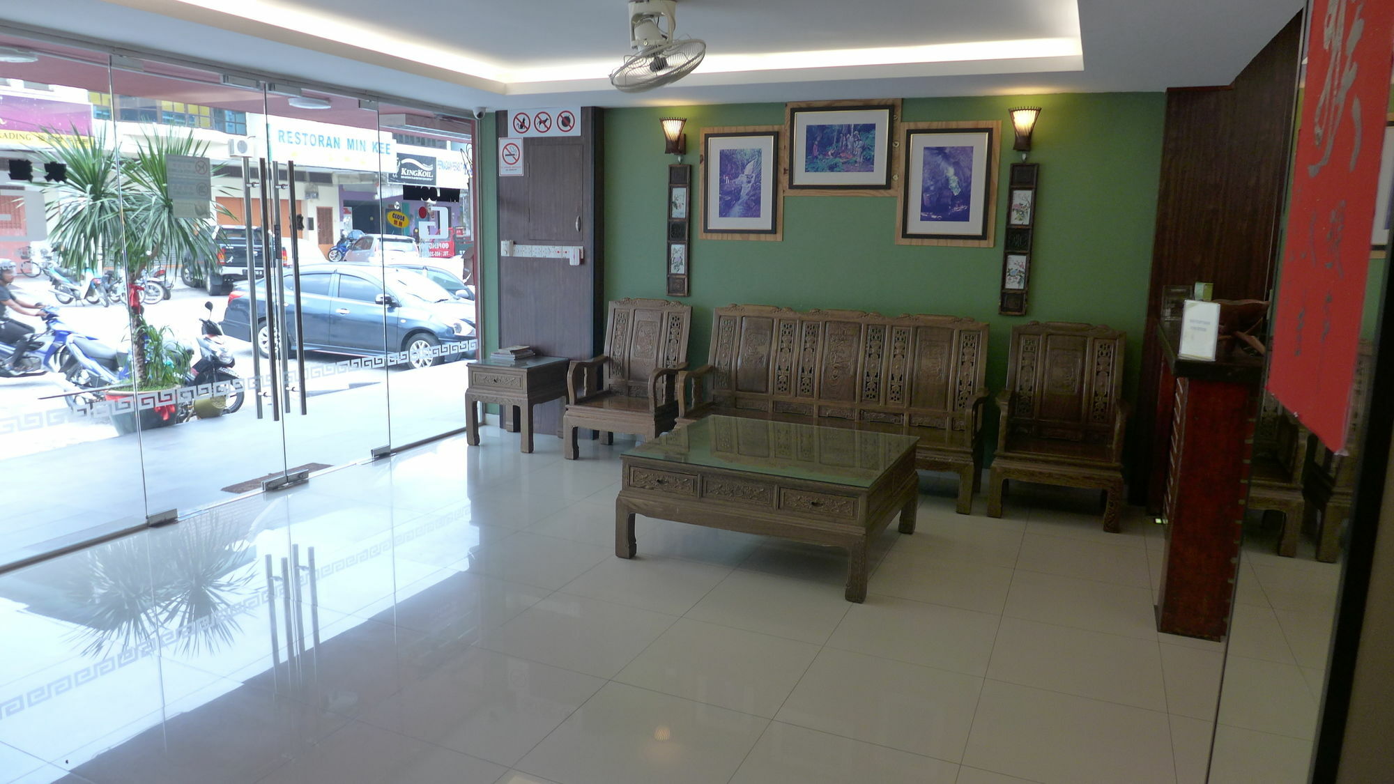 איפוה Capital O 90754 Gopeng Inn מראה חיצוני תמונה